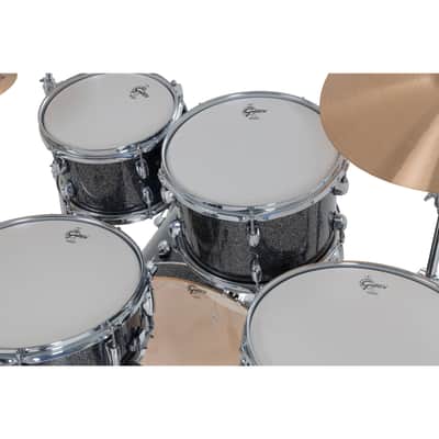 Gretsch CM2-E605 Catalina Maple Black Stardust - Drum Shell Set image 7