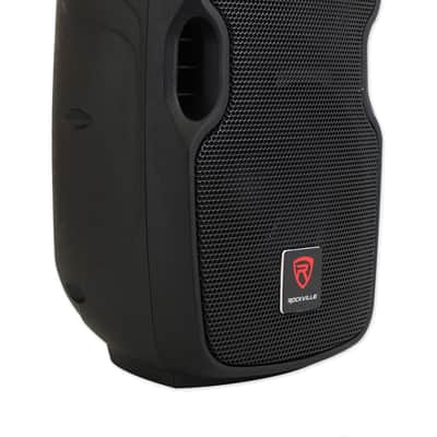 Rockville BPA8 8" Powered 300w DJ PA Speaker w Bluetooth+Carry Bag image 11