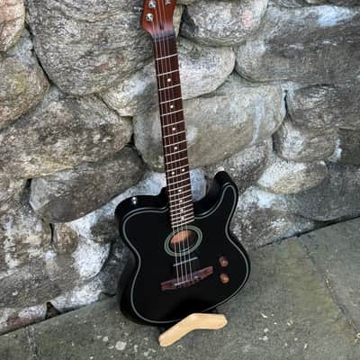 Fender Acoustasonic Standard Telecaster 2025 - Present - Black image 8