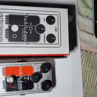 Electro-Harmonix Hot Tubes Nano Overdrive 2013 - Present - Red / Black / Gray image 4