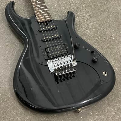 Aria Pro II RS Wildcat HSS 1980s Black image 8