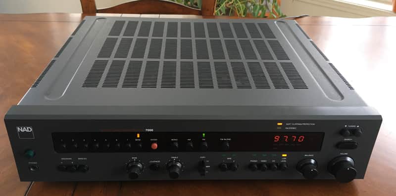 Nad 7000 high end receiver on near mint control4 image 1