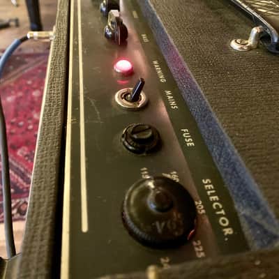 Vox AC-100 c 1965 Grey panel original vintage uk Beatles tube amplifier amp image 10
