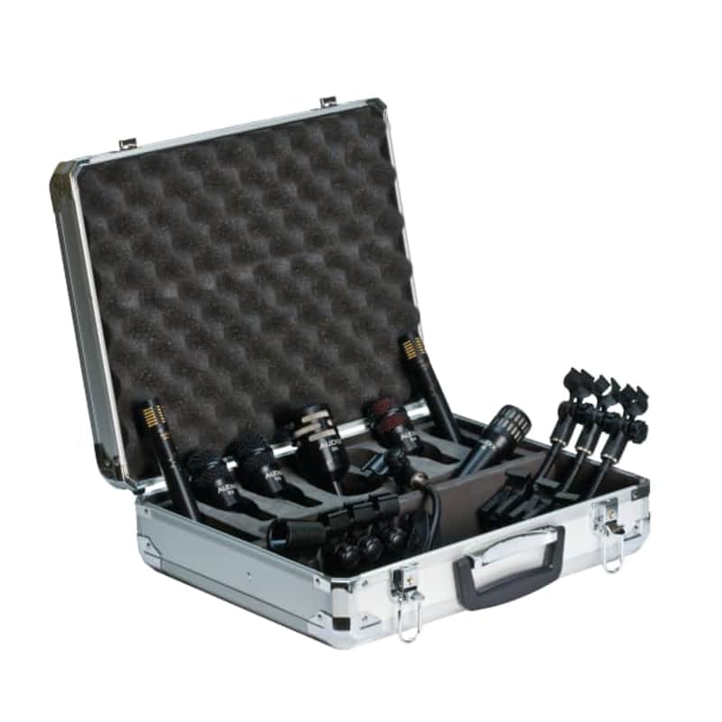 Audix DP7 7-Piece Drum Microphone Package with Clips image 1