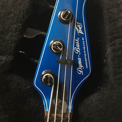 RARE Peavey Dyna-Bass 1984 Midnight Blue image 3