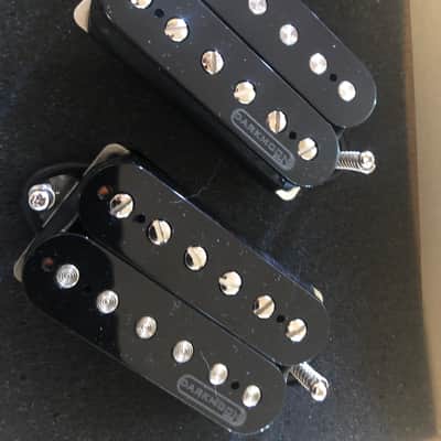Darkmoon pickups made in NYC USA The witch calibrated set never used 2022 Black image 3