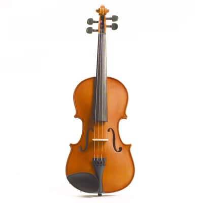 Stentor 1560C Conservatoire II Series 3/4 Size Violin Outfit w/Deluxe Oblong Case & Wood Bow image 2