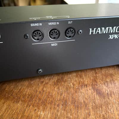 Hammond XPK-130G 13-Note Midi Pedal Board, with built-in sounds! image 5