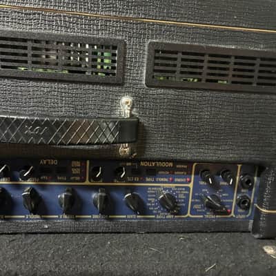 Vox Valvetronix AD120VTH Head 2004 - 2008 - Black/Blue image 4
