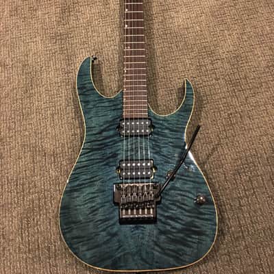 Ibanez Prestige RG3120 Twilight Blue *MIJ* image 3