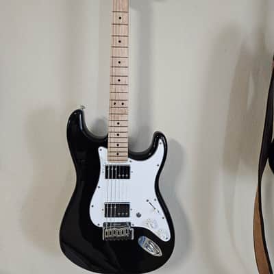 Fender Partscaster HH Wide Range Humbucker - Black Gloss - Custom Build image 1