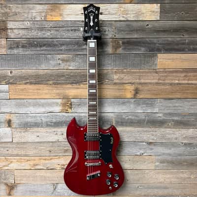 Guild Newark St. Collection Polara Deluxe 2024 - Present - Cherry Red image 2