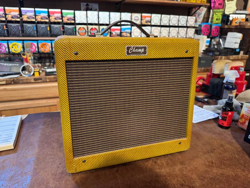Mojotone Tweed Champ - Kit Build image 1