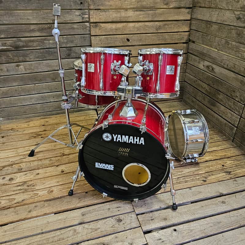 Drum Kit Yamaha Power V Special, Red USED! RKPVY250826 image 1
