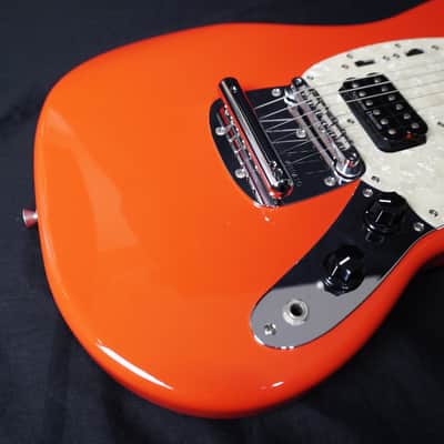 Fender Kurt Cobain Mustang KC-MG FRD 2010～2012 Fiesta Red Oranj-stang image 9
