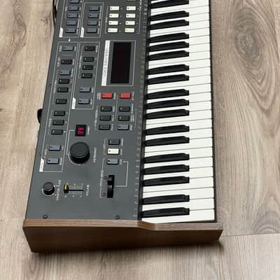Kawai SX-210 61-Key Analog Synthesizer 1983 - Black / Wood image 6