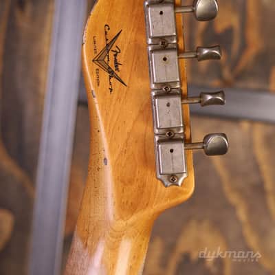 Fender Custom Shop Limited Edition Mischief Maker - Heavy Relic - Aged Black Over Pink Paisley image 11