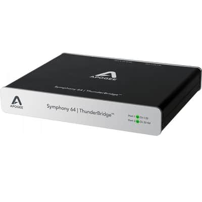 Apogee Symphony 64 | ThunderBridge