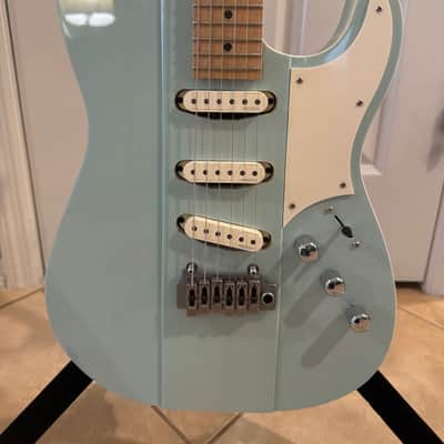 Reverend Greg Koch Signature Gristle ST - Blucifer image 2