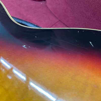 Hofner 4572 v2 Made in Germany 1960's - Tobacco Sunburst image 12