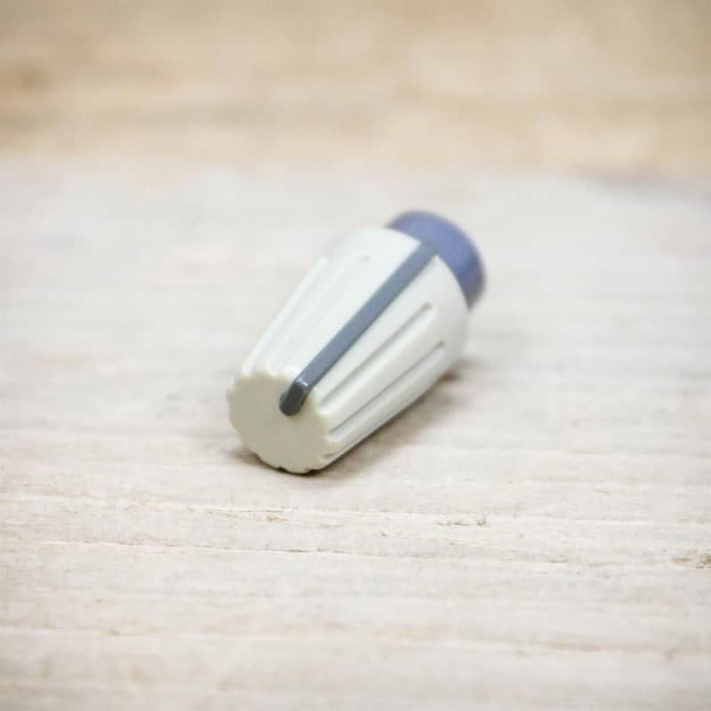 Tascam Knob w/ Grey Line for Porta 02 Cassette Recorder - UTASC41 Bild 1