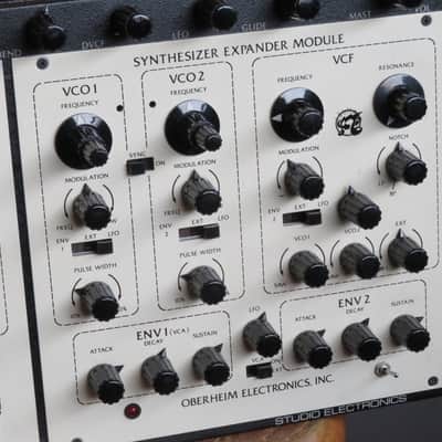 Oberheim Obie Rack Dual SEM Synthesizer image 3