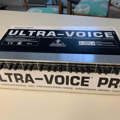 Behringer Ultra-Voice Pro VX-2000 Mic-preamp/vocal processor image 9