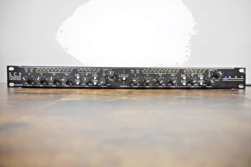 ART SC2 Two Channel Compressor/Limiter - Tested Working! image 1