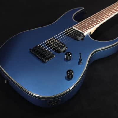 Ibanez RG Standard 6str Electric Guitar - Prussian Blue Metallic - RG421EXPBE 091 image 1