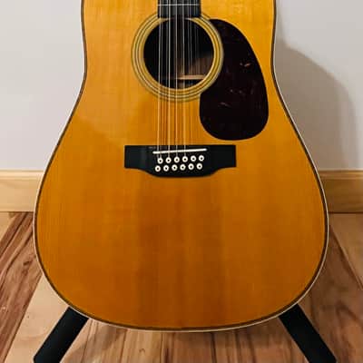 Martin Standard Series HD12-28 2017 w/LR Baggs VTC Pickup image 1
