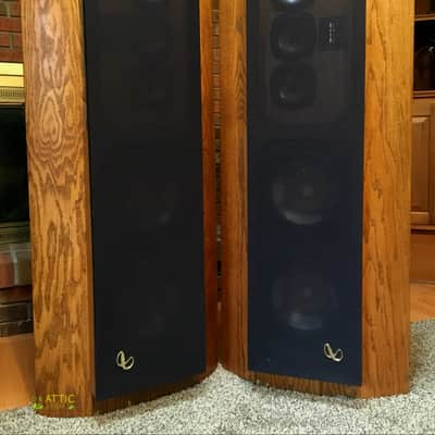 Infinity RS-II RS2 Reference Standard 1985 Oak/Natural image 3