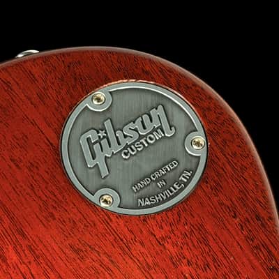 2024 Gibson Les Paul '59 Custom Shop Dealer Select Chambered Murphy Lab Light Aged ~ Lemon Burst ~ ONLY 7 LBS!! image 10