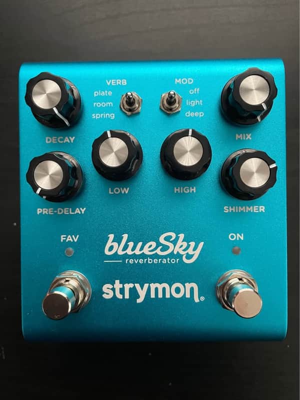 Strymon Blue Sky Reverberator V2 2022 - Present - Blue image 1