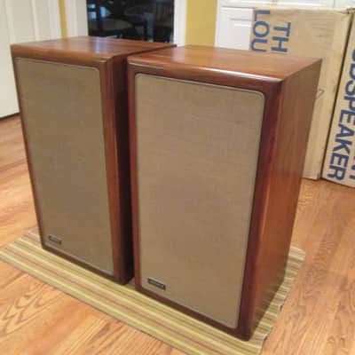 Advent Speakers Original Large Fried Egg Tweeters Mint Condition - Pair image 9