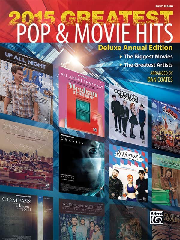 2015 Greatest Pop & Movie Hits: The Biggest Movies * The Greatest Artists (Deluxe Annual Edition) image 1