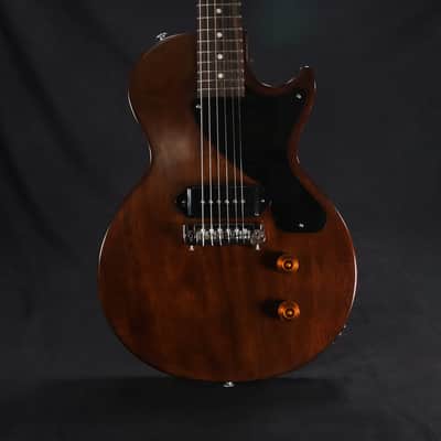 RARE Gibson Charlie Starr Les Paul Junior Dark Walnut USED 081 image 8