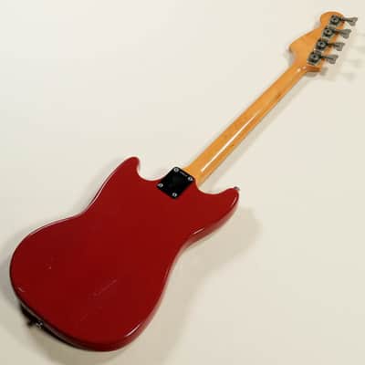 FENDER 1972 Music Master Bass (Red) [374319] (06/10) imagen 6