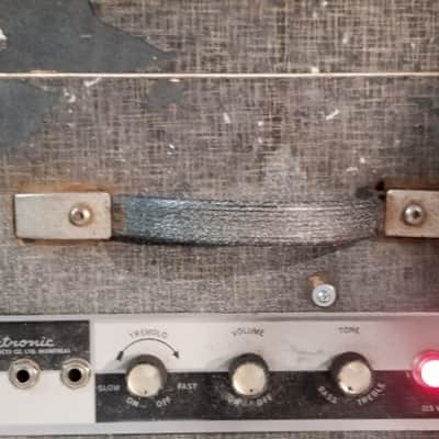 Pine Electronics (Pineco) The Paul 115 Guitar/Bass Combo 1960's Montreal image 11