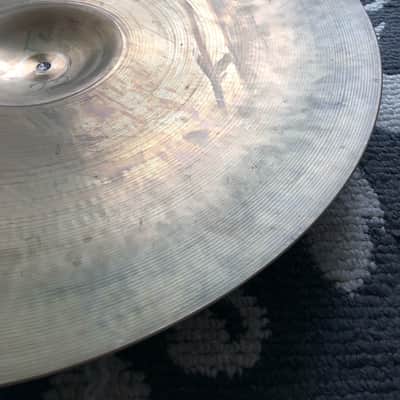 22" Zildjian '60s Stamp Ride Cymbal image 7