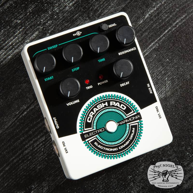 Electro-Harmonix Crash Pad Analog Drum Synthesizer - Authorized Dealer image 1