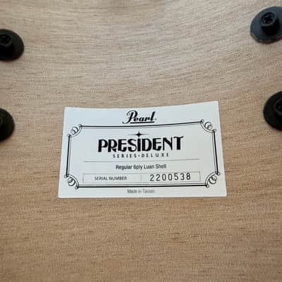 Pearl President Deluxe Concert Tom Set 8" and 10" with Stand Ct950 Silver Sparkle (PSD0810P/C450) imagen 7
