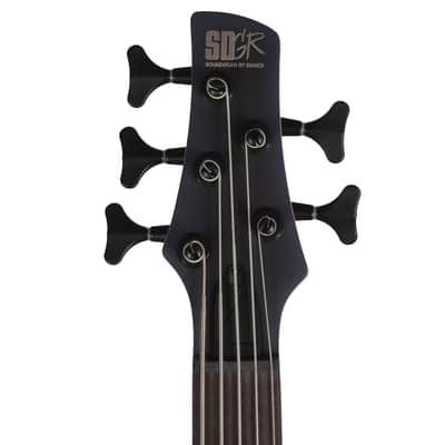 Ibanez SR505NMAM SR Standard 5-String Electric Bass Midnight Arctic Ocean Matte image 6