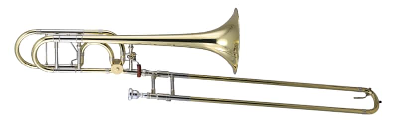 Greenhoe GB4 Series Large Bore Tenor Trombones-Yellow