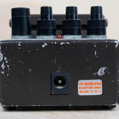 Boss PQ-3B Bass Parametric Equalizer (Silver Label) 1990s Brown image 4