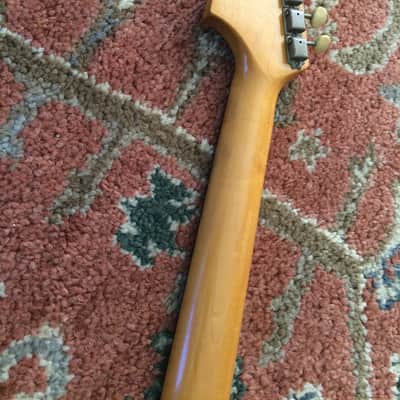 1966 Fender Duo Sonic II  white image 12