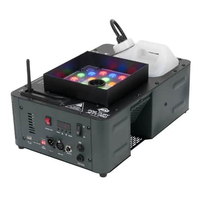 1450W Vertical Fog Machine with 28 x 3W RGBA+UV LED image 5