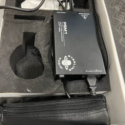 Sterling Audio ST66 Large Diaphragm Cardioid Tube Condenser Microphone 2010s - Nickel image 8