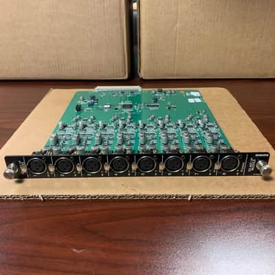 Digico 8 Analog Mic/Line Input Card , MOD-SDR-ADC , SD Series , 24 Bit image 3