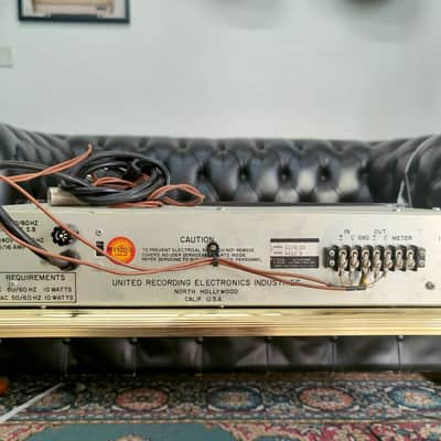 Urei Universal Audio 1176LN Rev. F Limiting Amplifier 1970s - Black Panel image 4