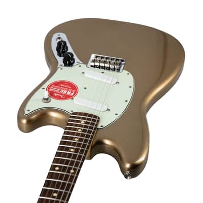 Fender Player Mustang Electric Guitar, Pau Ferro Fretboard, Firemist Gold, MX1918XXXX image 2
